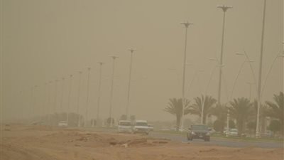 الإنذار المبكر يحذر من عاصفة ترابية على القصيم