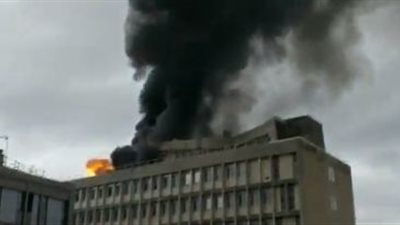 عاجل.. انفجار ضحم يهز جامعة ليون الفرنسية