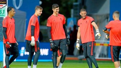 سر رفض رحيل حارس ريال مدريد