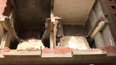 شرطة المرافق تواصل حملات إزالة المباني المخالفة بالعمرانية (صور)