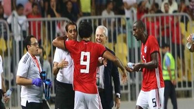 أجيري يتعهد بتحقيق الأمم الإفريقية مع الفراعنة