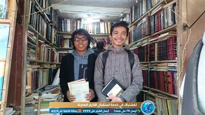 من ماليزيا إلى العتبة.. رحلة وافد أزهري بين كتب معرض سور الأزبكية