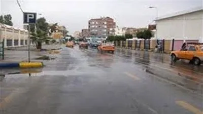 أمطار متفرقة وطقس غير مستقر علي الإسماعيلية