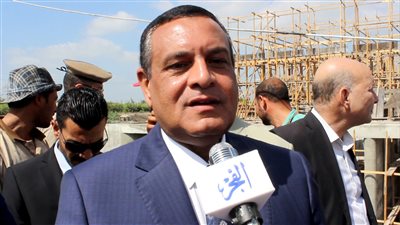 محافظ البحيرة: تقنين 8 حالات تعدِ علي أراضي الدولة بقيمة 77 مليون جنيه