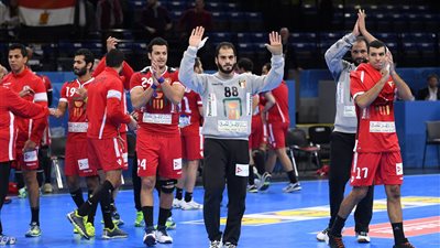 عاجل.. مصر تهزم أنجولا   وتتأهل للدور الثاني لمونديال اليد