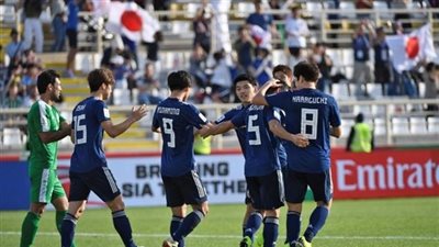 أهداف مباراة - اليابان 2 × 1 أوزبكستان