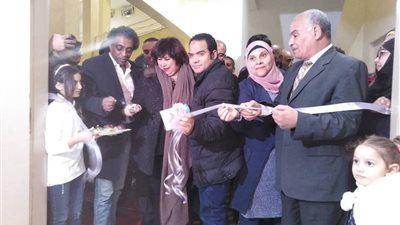 وزيرة الثقافة تصل الأقصر لافتتاح أول نادي للسينما الأفريقية بالصعيد (صور) 