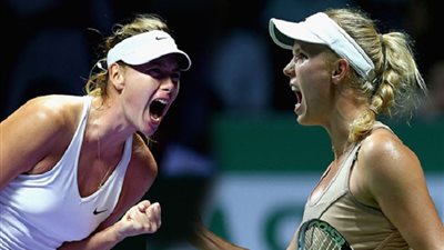 شارابوفا ترشح فوزنياكي للتغلب عليها ببطولة أستراليا