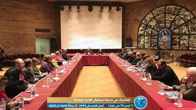 رئيس الإنجيلية بمصر يستقبل رئيس أساقفة الكنيسة النرويجية (صور)