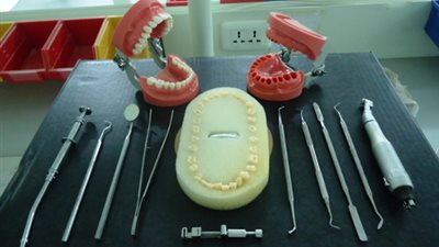 ضبط محاولة تهريب كمية من أجهزة وأدوات طب الأسنان عبر جمارك الدخيلة بالإسكندرية