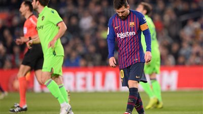 برشلونة يواجه شبح الإقصاء من كأس إسبانيا