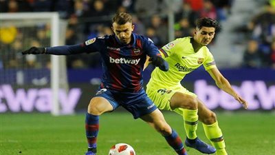 رسميا.. ليفانتي يشكو برشلونة ويهدد مسيرته في كأس ملك إسبانيا