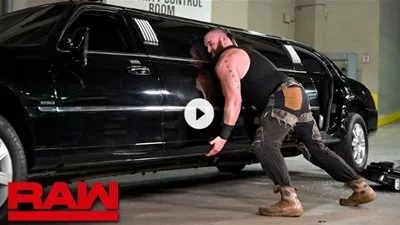 سترومان يتغزل في مكمان بعد تتدمير سيارته