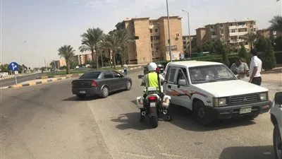 مرور الجيزة تحرر 4033 مخالفة في آخر 24 ساعة