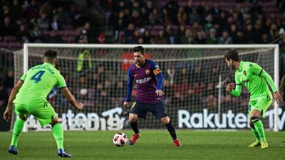 حسم موقف برشلونة من الإقصاء بكأس إسبانيا