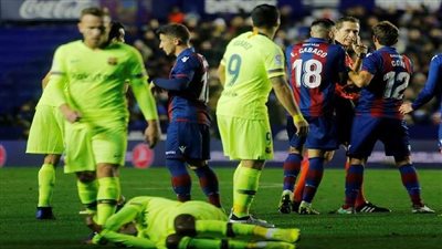 ليفانتي يهدد برشلونة بهذا القرار