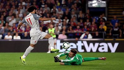 رقم قياسي يراود محمد صلاح أمام كريستال بالاس
