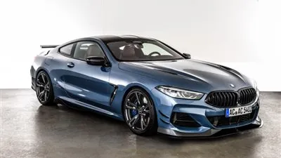 BMW الفئة الثامنة تحصل على تعديلات مبهرة تزيد من تتألقها