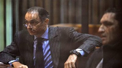 جمال مبارك بـ