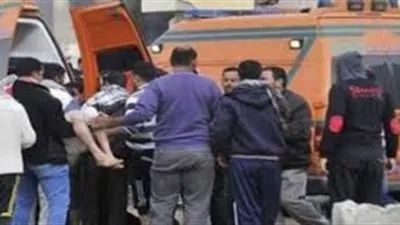 وفاة أحد المصابين في حادث تصادم 3 سيارات أعلى الطريق الدائري