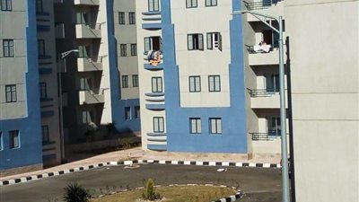 محافظ بورسعيد: الانتهاء من تسكين ٥٦ أسرة من قاطني منطقة الإصلاح العشوائية (صور)