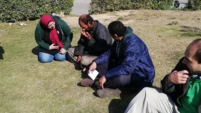 تضامن الإسكندرية: إنقاذ 3 مُشردين جُدد من الشوارع (صور)