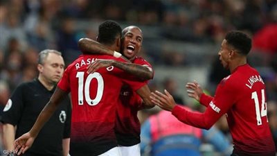 راشفورد ومارسيال يقودان هجوم اليونايتد أمام برايتون