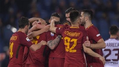 أهداف مباراة - روما 3 × 2 تورينو || الدوري الإيطالي