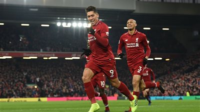 عاجل.. فيرمينيو يسجل هدف ليفربول الثاني في شباك كريستال بالاس (فيديو)