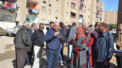 استكمال تطوير مدينة تعاونيات القاهرة بمحافظة السويس (صور)