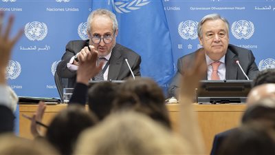 جوتيريش: خطاب الكراهية يمثل تهديدًا لحقوق الإنسان والسلام والأمن في العالم