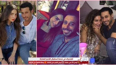 أحمد السعدني يسرب صورة تجمعه بـ مي عز الدين في عيد ميلادها