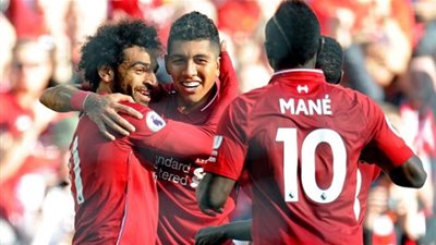 محمد صلاح في مباراة الزمالك واتحاد طنجة (صور)
