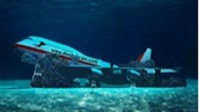 البحرين.. إطلاق أكبر منتزه غوص في العالم يضم طائرة بوينج 747 تحت الماء