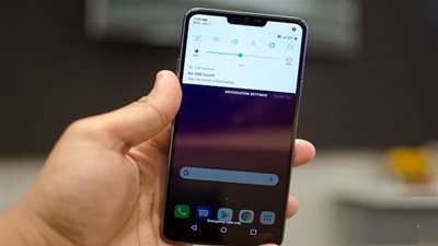 إل جي تستعد لإطلاق هاتفها الرائد 