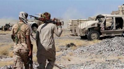 مقتل 9 من مليشيا الحوثي بينهم قيادات في قصف غربي تعز