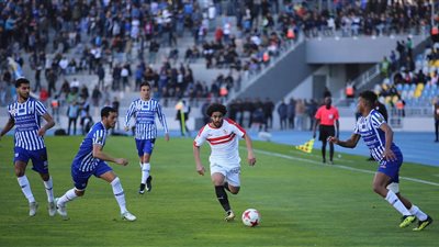 جماهير الزمالك تطالب اللاعبين بالفوز على بيراميدز