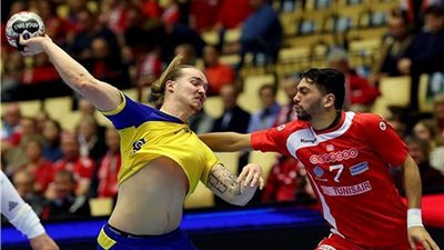 مجموعة مصر.. السويد تكتسح تونس في مونديال اليد