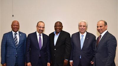 المملكة توقع مذكرة نوايا لدراسة إنشاء مصفاة للنفط في جنوب أفريقيا