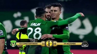 مجموعة الإسماعيلي.. شباب قسنطينة يضرب مازيمبي بثلاثية في دوري الأبطال