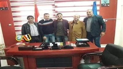 خالد رسلان : سعيد بانضمامي لزعيم الفلاحين وسنسعي للصعود للممتاز