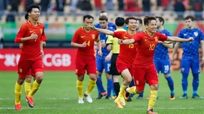  موعد مباراة الصين وتايلاند في كأس أسيا والقنوات الناقلة