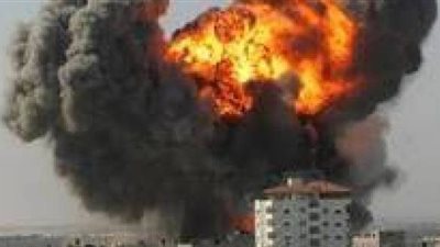 عاجل.. انفجار ضخم قرب العاصمة السورية دمشق