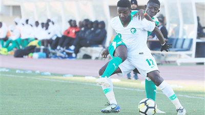 الأخضر تحت 19 عامًا يخسر أولى تجارب الإعداد لكأس العالم أمام السنغال