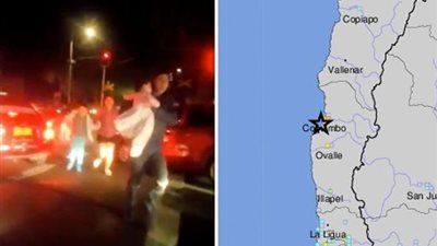 مقتل شخصين جراء زلزال تشيلى.. وانقطاع الكهرباء عن آلاف الأشخاص