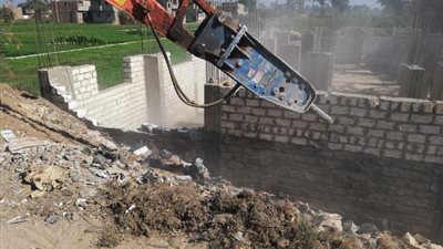 استعادة 267 فدان و 2765 متر مربع أراضي أملاك دولة بمدن قفط ونقاده وفرشوط  