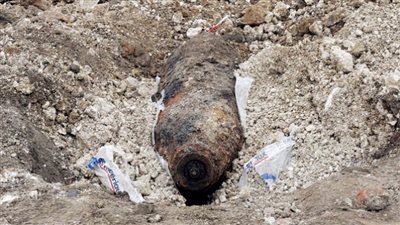 بوعرادة: العثور على قذيفة من مخلفات الحرب العالمية