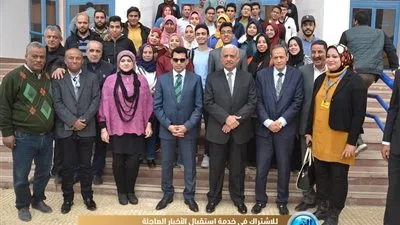 صبحي وصقر يتفقدان استاد السويس استعدادا لأمم أفريقيا 2019 (صور)