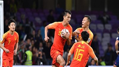 الصين تقلب الطاولة على تايلاند وتعبر لربع نهائي كأس أمم آسيا