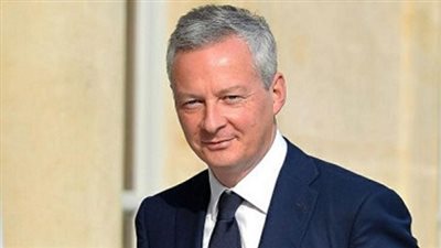 وزير الاقتصاد الفرنسي: باريس لديها استعداد كبير لتعزيز التعاون مع مصر